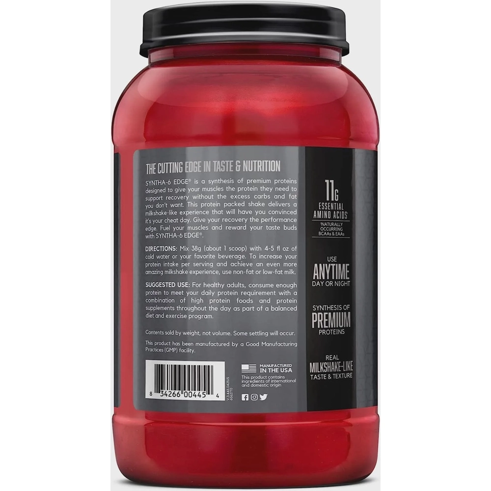 Whey Protein Syntha 6 Edge Performance- Baunilha - Imagem 2