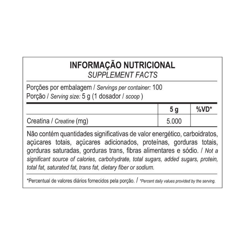 Creatina 500g - Imagem 2