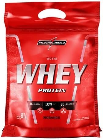 Nutri Whey Isolado E Concentrado (Chocolate)