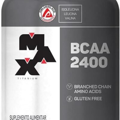 BCAA 2400-100 Cápsulas – Max Titanium, Max Titanium